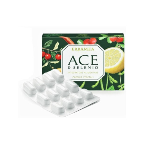 Ace e selenio 24 capsule vegetali