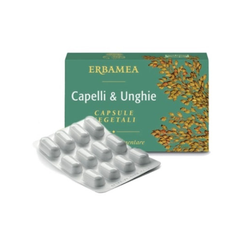 Capelli & unghie 24 capsule vegetali