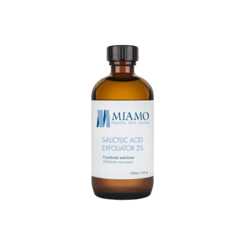 Miamo acnever salicylic acid exfoliator 2% 120 ml