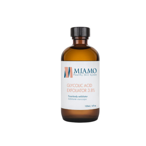 Miamo total care glycolic acid exfoliator 3,8% 120 ml