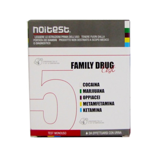 Family drug test 5 urine