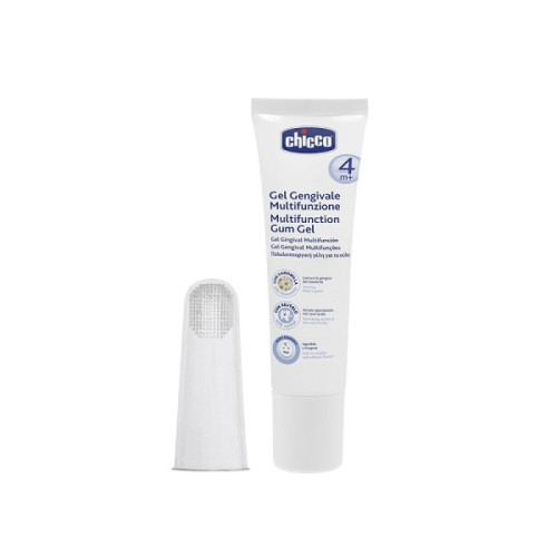 Chicco kit gel gengivale + ditale