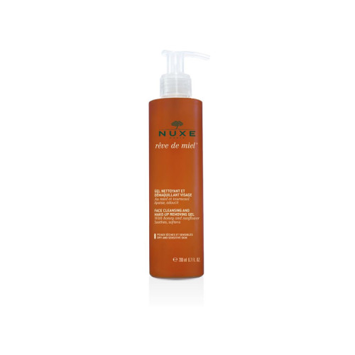 Nuxe reve de miel gel struccante e detergente 200 ml