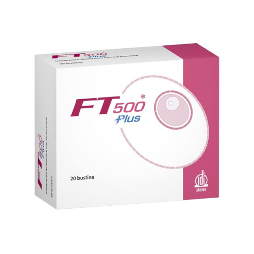 Ft 500 plus 20 bustine