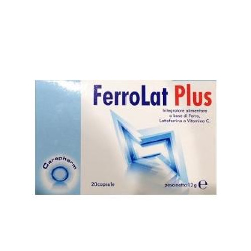 Ferrolat plus 20 capsule
