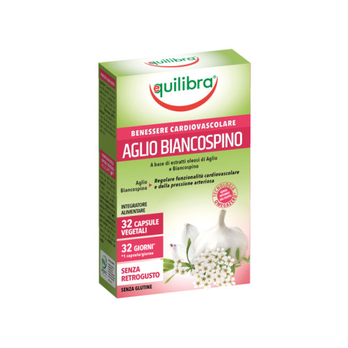 Aglio e biancospino 32 capsule