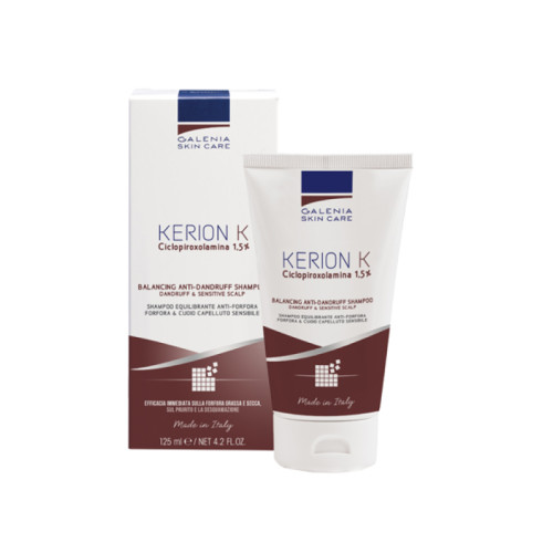Kerion k shampoo antiforfora new formula 125 ml