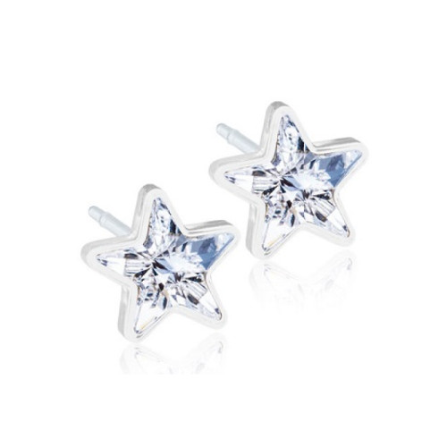 Blomdahl gioiello mp star 6mm crystal
