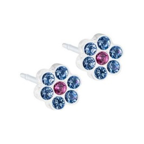 Blomdahl foralobo mp daisy alexandrite/rose 1 paio