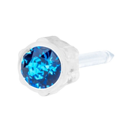 Blomdahl foralobo mp 4mm sapphire