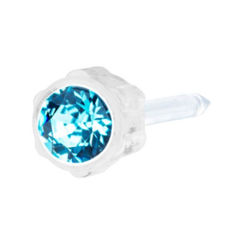 Blomdahl foralobo mp 4mm aquamarine