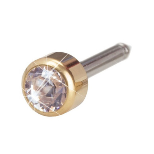 Blomdahl foralobo gt bezel 4mm crystal