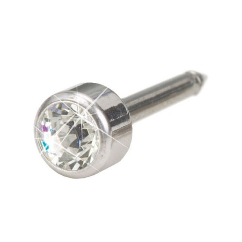 Blomdahl foralobo st bezel 4mm crystal