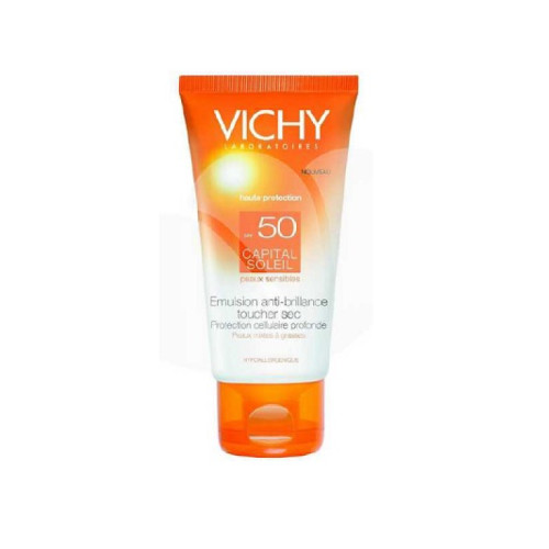 Ideal soleil viso dry touch spf50 50 ml