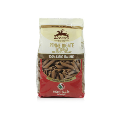 Penne 100% farro integrale bio 500 g