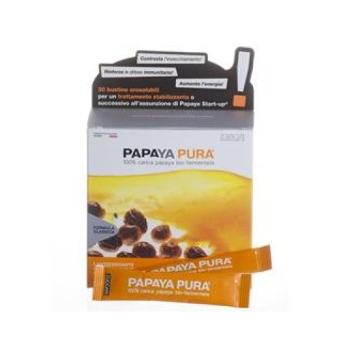Papaya pura 30 stick da 3 g