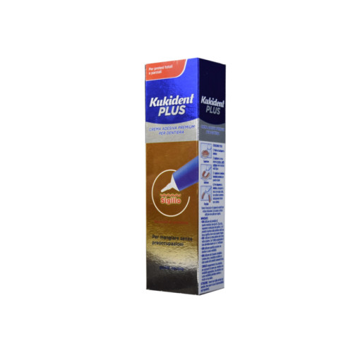 Kukident sigillo crema adesiva per protesi dentarie 40 g