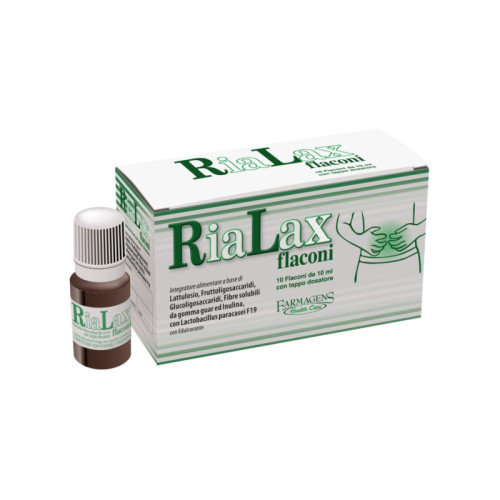 Rialax 10 flaconcini 10 ml