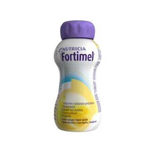 Fortimel vaniglia 200 ml 4 pezzi