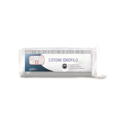 Cotone idrofilo silver cross 100 g