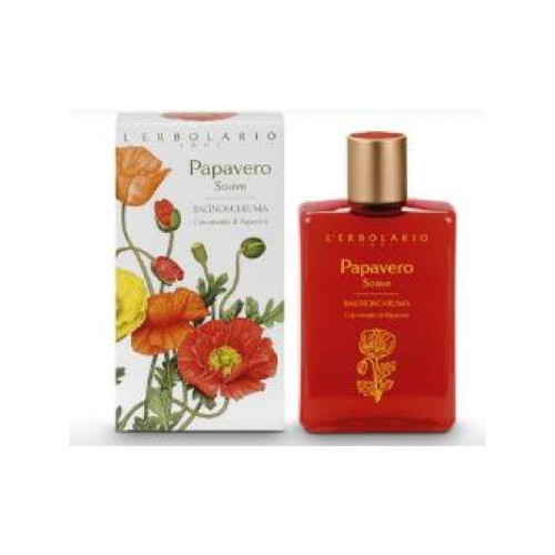 Papavero soave bagnoschiuma 250 ml