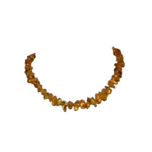 Almababy ambra honey collana
