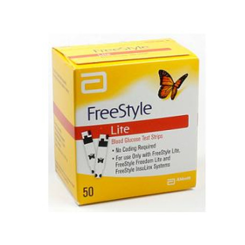 Strisce misurazione glicemia freestyle lite 50 pezzi