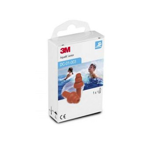 Tappi auricolari aquafit bambini 1 paio