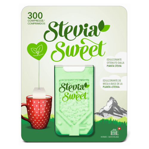 Hermesetas stevia 300 compresse