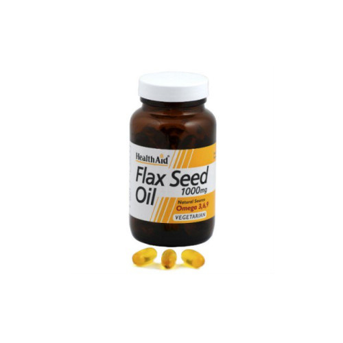 Lino olio flax seed oil 60 capsule molli