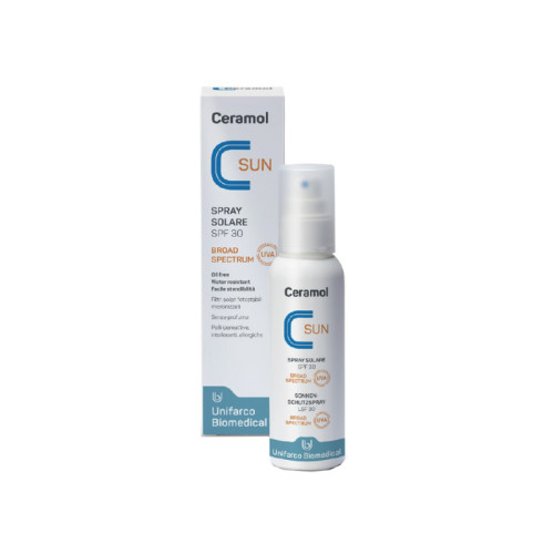 Ceramol sun spray spf 30 125 ml
