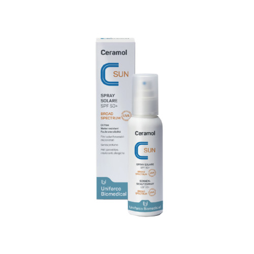 Ceramol sun spray spf 50+ 125 ml