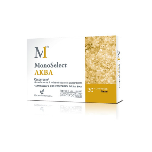 Monoselect akba 30 compresse filmate