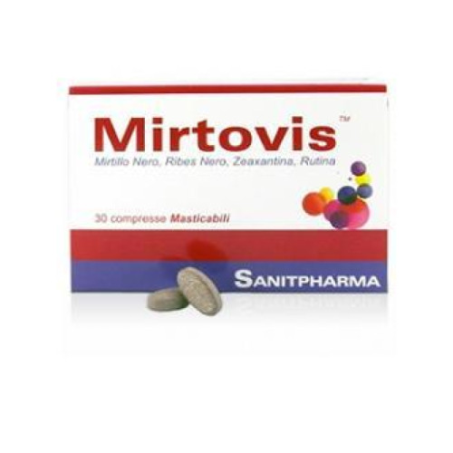 Mirtovis 30 compresse masticabili