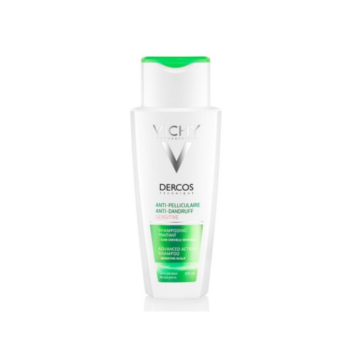 Dercos shampo antiforfora sensitiv 200 ml
