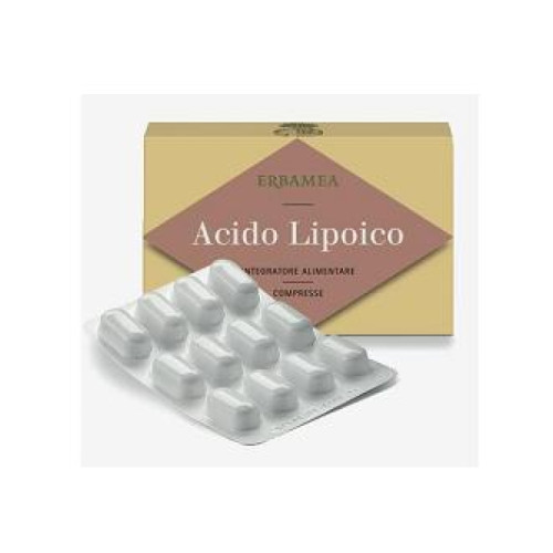 Acido lipoico 24 compresse