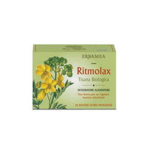 Ritmolax tisana biologica 20 bustine