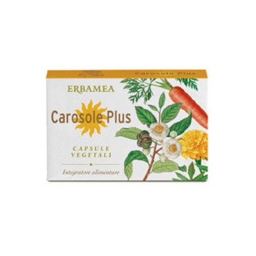 Carosole plus 24 capsule vegetali blister