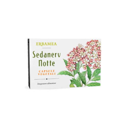 Sedanerv notte 24 capsule vegetali