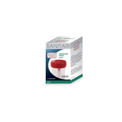Silver cross contenitore feci 60ml