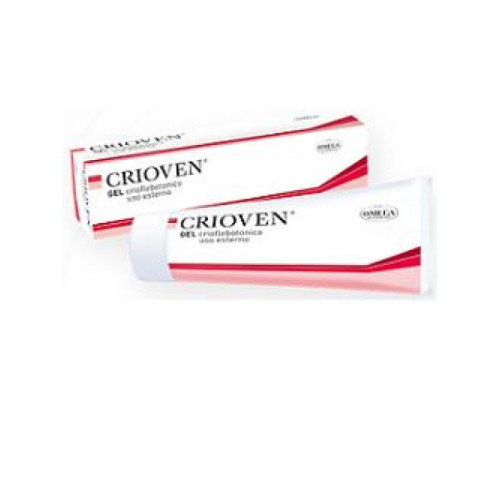 Crioven gel tubo 120 ml