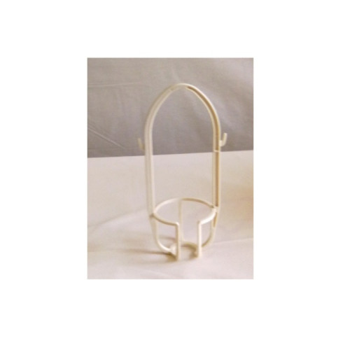 Cestello porta flebo in plastica