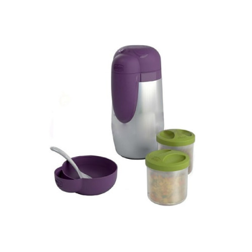 Chicco portapappa inox