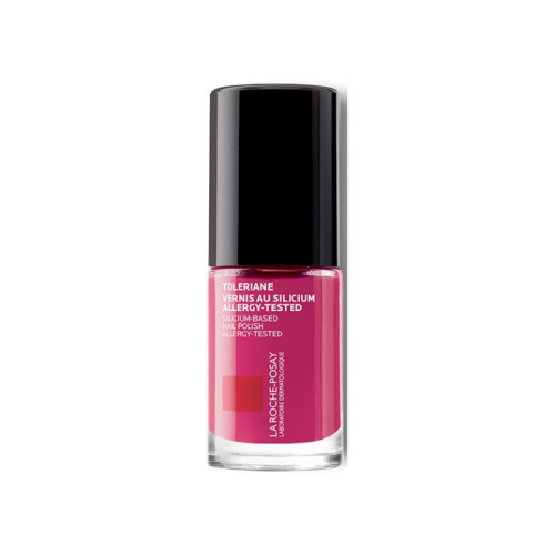 Toleriane vernis au silicium rose vif 6 ml