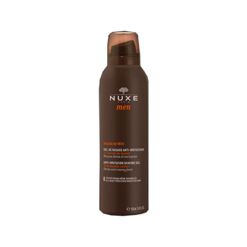 Nuxe men gel rasatura anti-irritazioni 150 ml