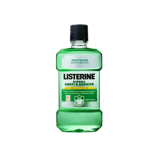 Listerine difesa denti e gengive collutorio 500 ml