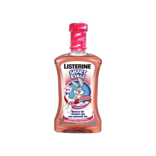 Listerine smart rinse collutorio 500 ml