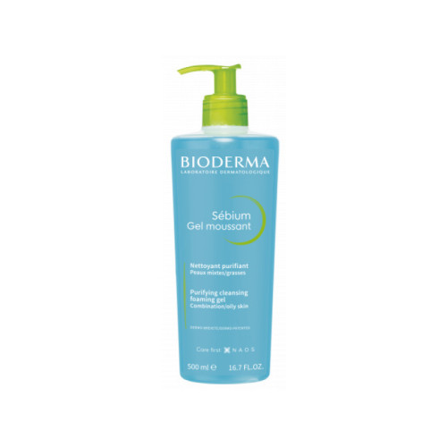 Sebium gel moussant 500 ml
