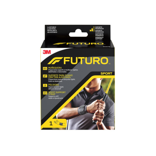 Polsino elastico universale futuro sport nero