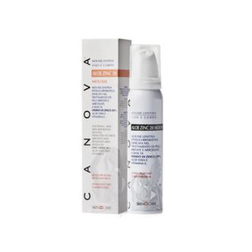 Aloezinc 20 mousse canova